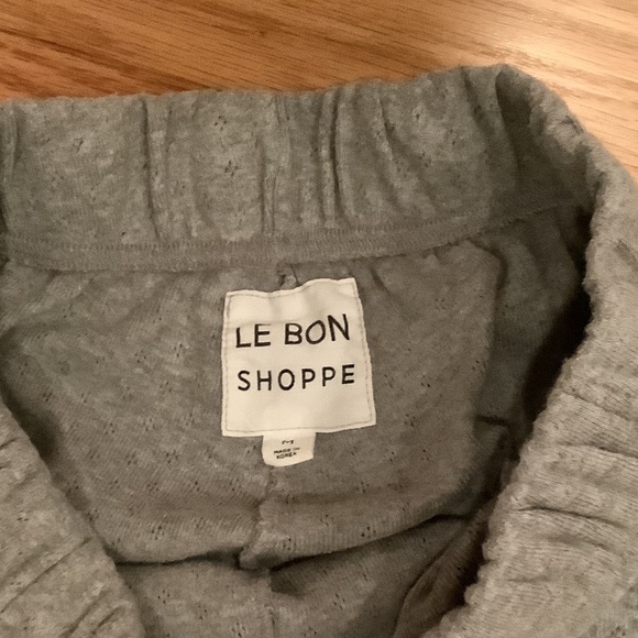 Le Bon Shoppe Pointelle Serene Joggers - Picture 6 of 7